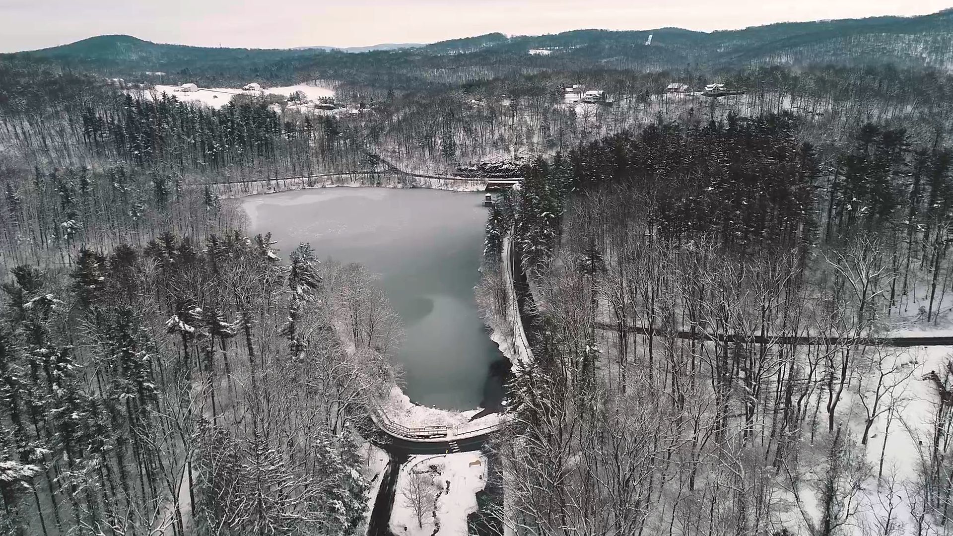 3-4-19 Snowfall at Antietam Lake from drone 1.jpg